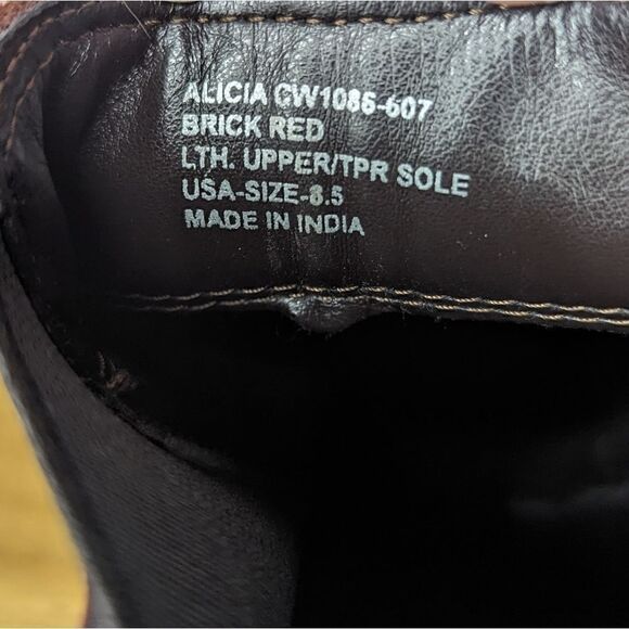 Crevo Booties 8 ½ Whimsigoth Academia Preppy Street Elevated Chic Neutral Boho - Picture 2 of 8